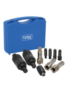 Cyclus crankafnemer en reparatieset M22x1, M24x1 + koffer