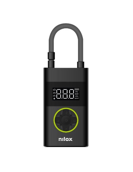 Nilox mini compressor zwart