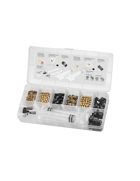 Tektro service-kit schijfrem tbv 5.0 en 5.5 remleiding