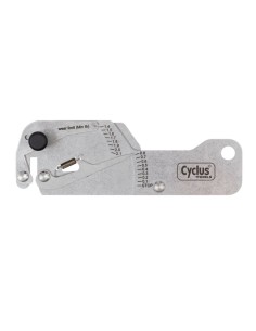 Cyclus remschijf tester