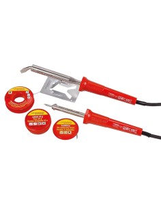 Cyclus soldeerset, 2x soldeerbout 25W/80W + toebehoren