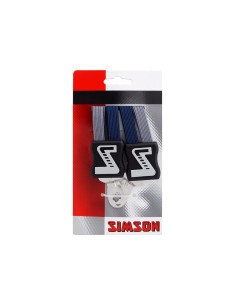 Simson snelbinder strong blauw/grijs