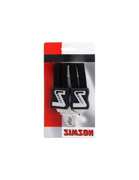 Simson snelbinder lang zwart