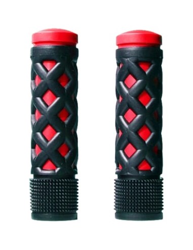 Simson handvatten kinder rood/zwart