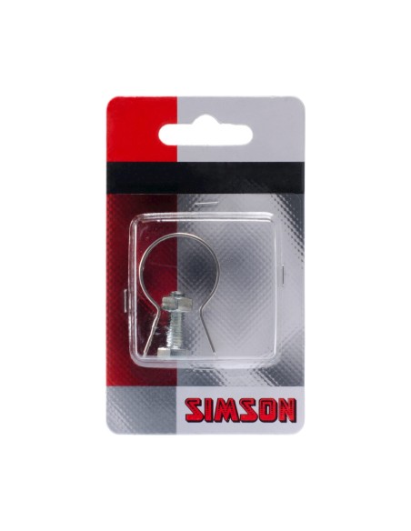 Simson rem bandage 22mm RVS
