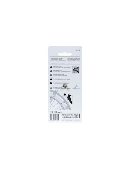 Simson achterlicht Led batterij spatbord