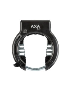Axa ringslot Solid zwart ART 2