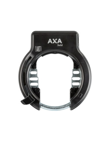 Axa ringslot Solid spatbord bev. zwart ART 2