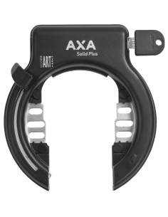 Axa ringslot Solid Plus zwart ART 2