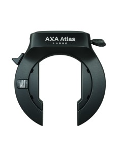 Axa ringslot Atlas Large zwart