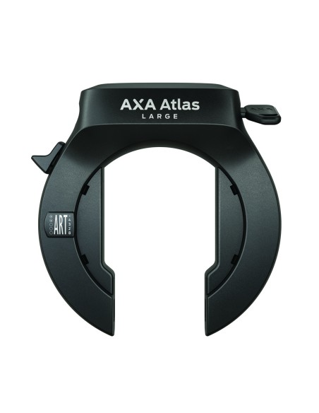 Axa ringslot Atlas Large zwart