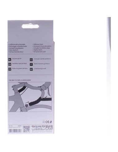 Simson stuurlint Gel wit