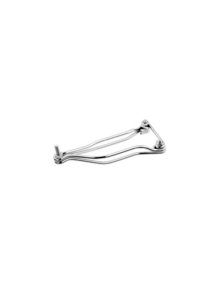 Brooks zadelbrug B135 chr