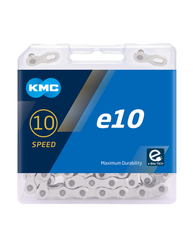 KMC ketting E10 silver E-bike 122s