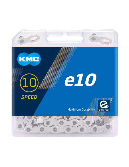 KMC ketting E10 silver E-bike 122s
