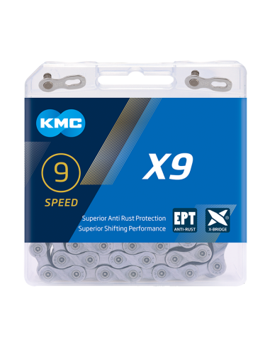 KMC ketting X9 EPT 114s