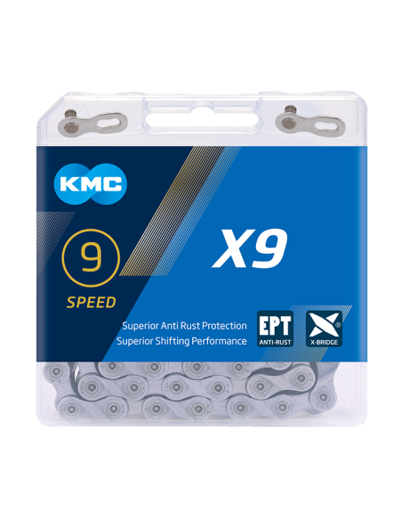 KMC ketting X9 EPT 114s