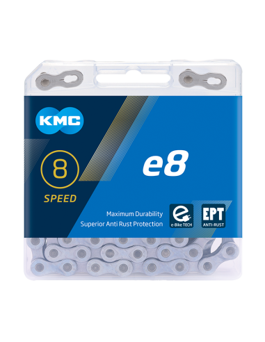 KMC ketting E8 Turbo EPT E-bike 122s