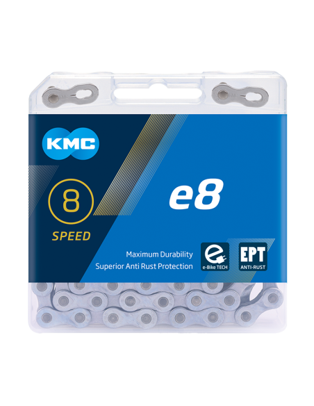 KMC ketting E8 Turbo EPT E-bike 122s