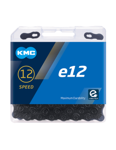 KMC ketting E12 black tech 130s