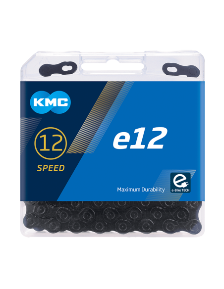 KMC ketting E12 black tech 130s