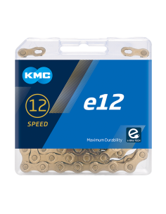KMC ketting E12 Ti-N gold 130s