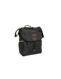 New Looxs fietstas enkel Vigo single black orange 20L