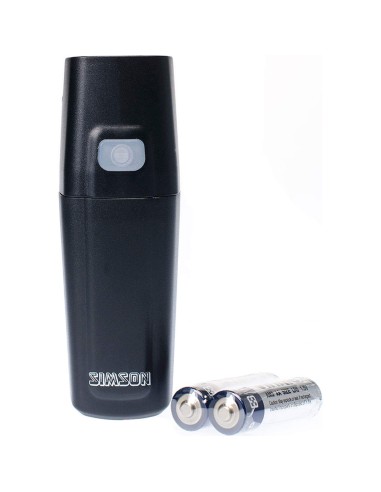 Simson koplamp Bundle batterij 25 lux stuurbocht