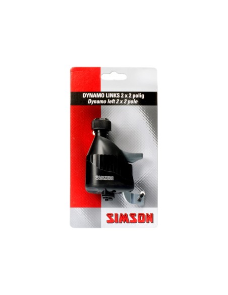 Simson dynamo links rubber loopwiel