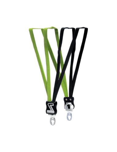 Simson snelbinder extra strong zwart/groen