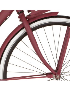 Cortina voorvork U4 D raspberry matt