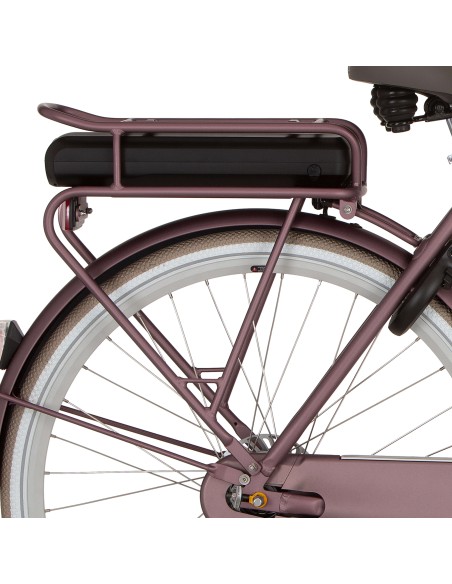 Cortina achterdrager E-U4 Bafang spicy silver matt