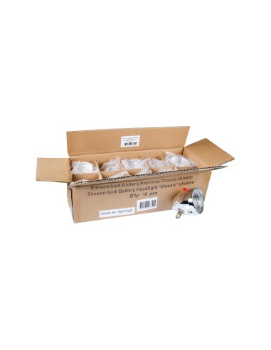 Simson koplamp Classic batterij chroom doos (10)