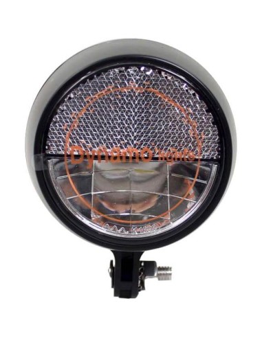 Cortina koplamp Amsterdam aan/uit dynamo oem zwart