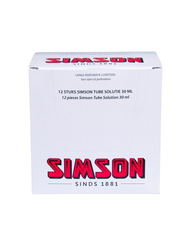 Simson doos tube solutie 30ml (12)
