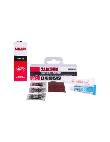 Simson reparatiedoos Tubeless