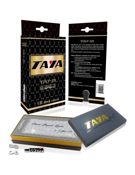 Taya ketting Tolv-121 zilver 126s