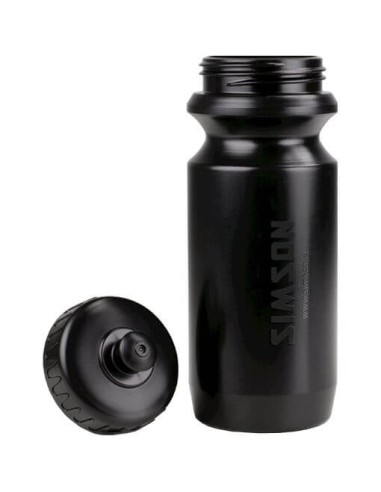 Simson bidon 600ml zwart