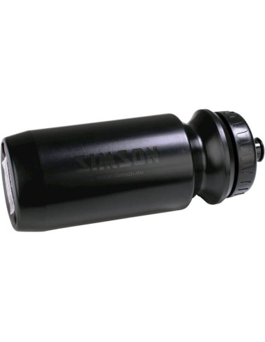 Simson bidon 600ml zwart