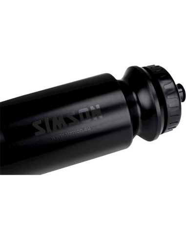 Simson bidon 600ml zwart