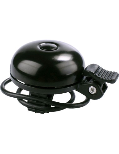 Simson bel Race met elastiek bevestiging zwart