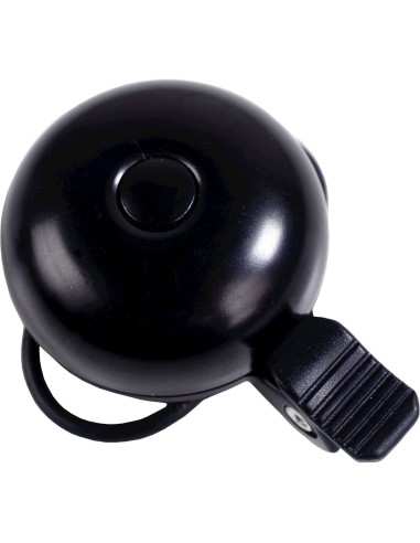 Simson bel Race met elastiek bevestiging zwart