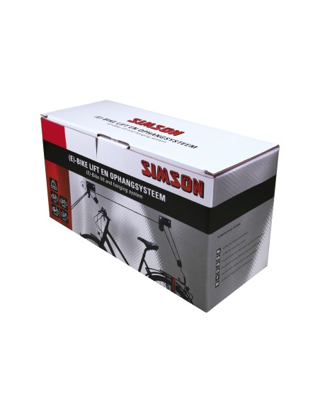 Simson E-bike lift en ophangsysteem