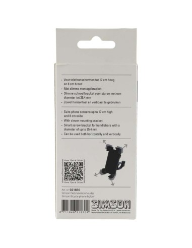 Simson telefoonhouder