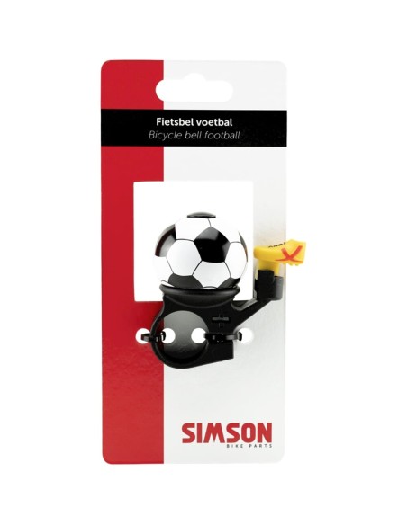 Simson bel voetbal