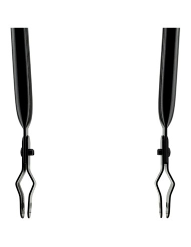 Simson rugleuning smal zwart met kussen