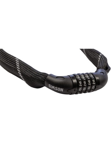 Simson kettingslot cijfercode Combo 6x100