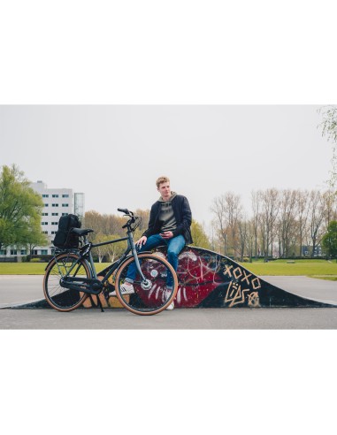 Steco Monkey-Mee zwart