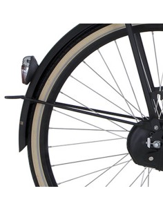 Cortina spatbordstang achter 28 U4 Warm Sand Matte