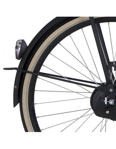 Cortina spatbordstang achter 28 U4 Warm Sand Matte